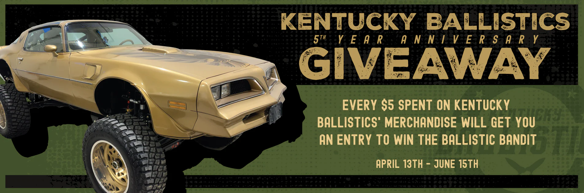 Gear Up With Kentucky Ballistics